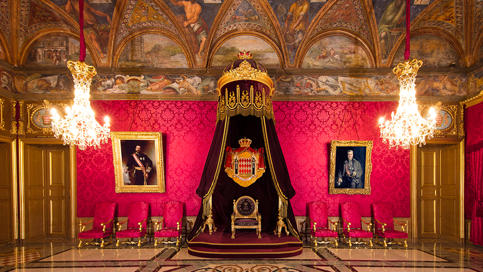 Palais princier de Monaco 